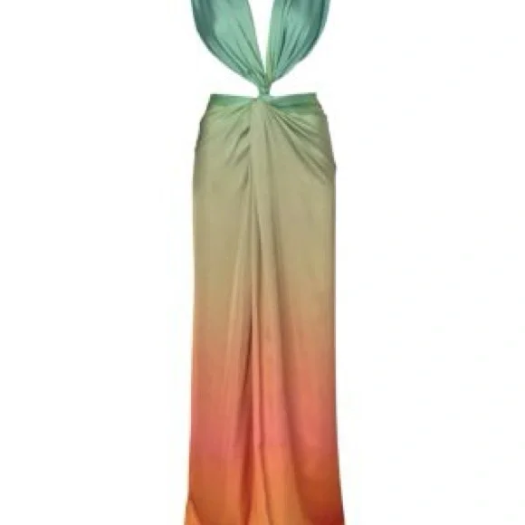 Baobab Rio Ombré Cutout Maxi Dress - Picture 4 of 7